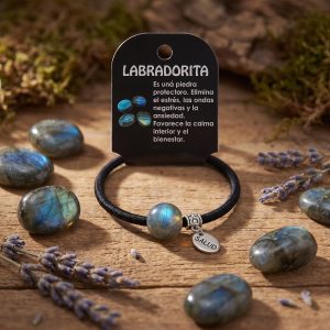 Pulsera Labradorita mineral